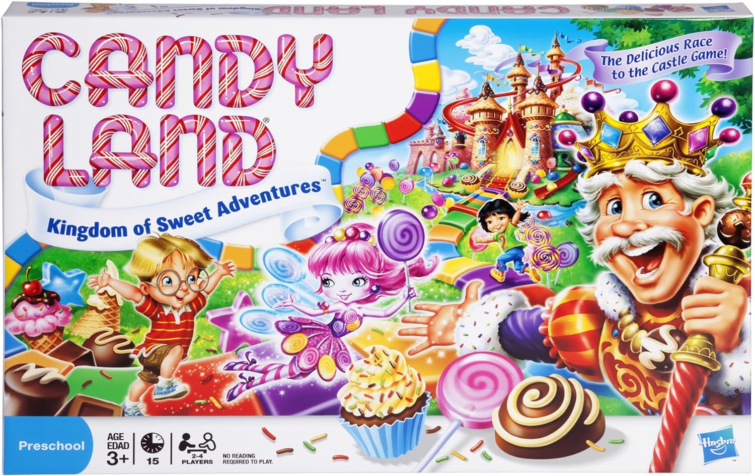 Hasbro Candy Land Toy Board Game